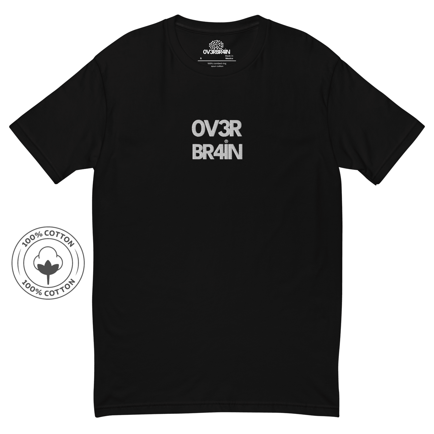 T-shirt OB BASIC - OverBrain