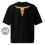 T-shirt oversize bull