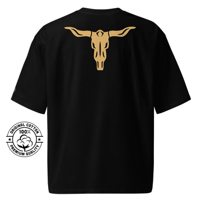 T-shirt oversize bull - OverBrain