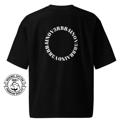 T-shirt oversize OB Circle - OverBrain