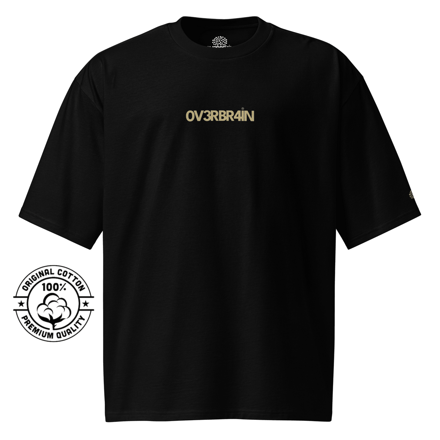 T-shirt oversize bull - OverBrain