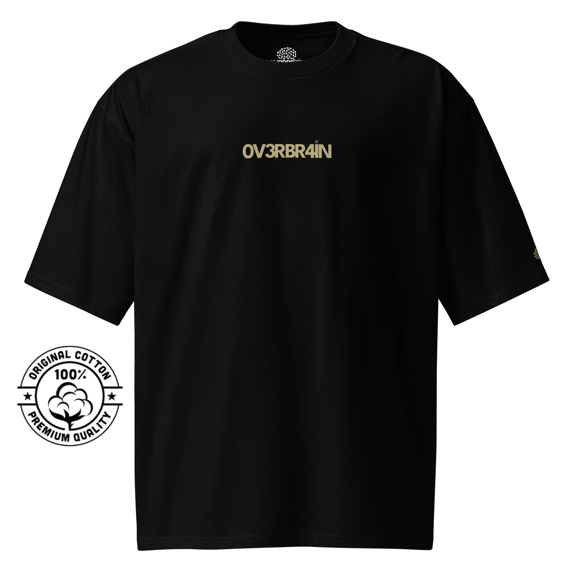 T-shirt oversize bull - OverBrain