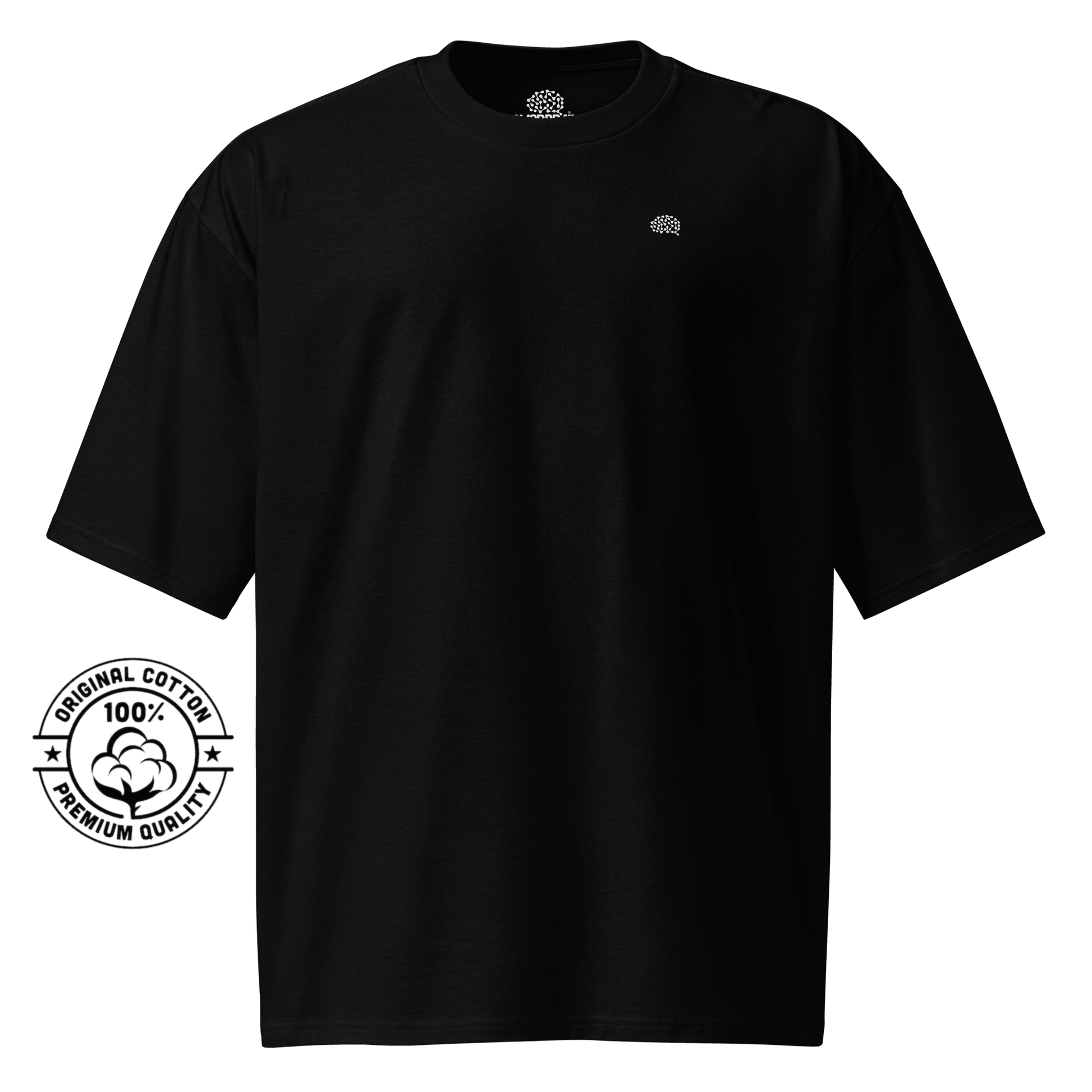 T-shirt oversize OB Circle - OverBrain