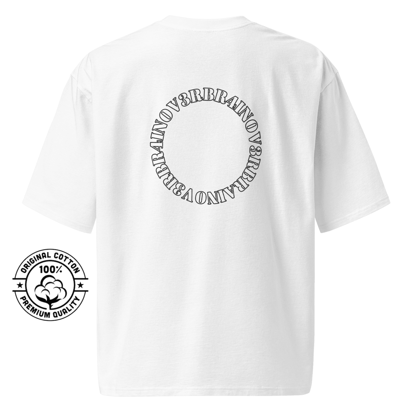 T-shirt oversize OB Circle - OverBrain