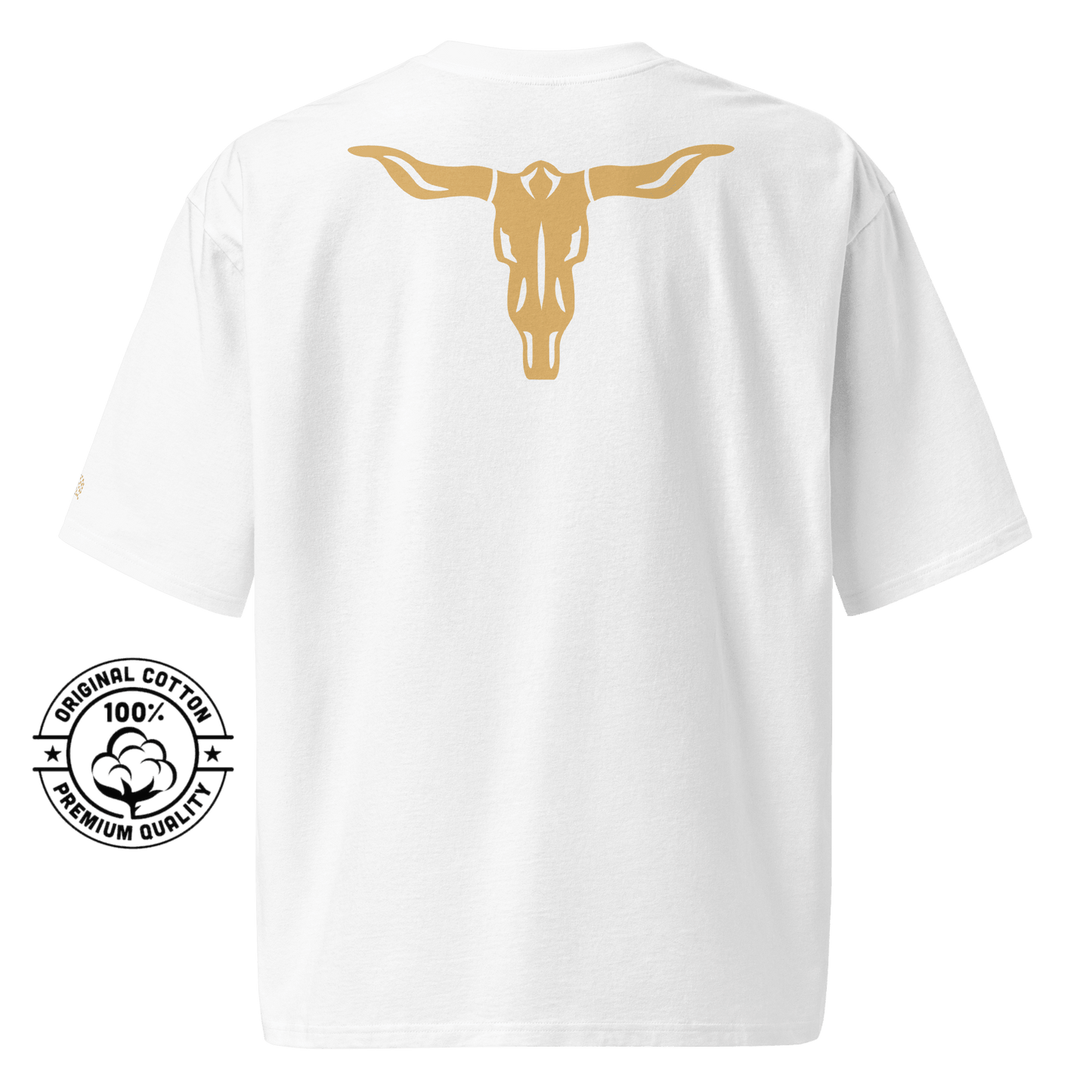 T-shirt oversize bull - OverBrain