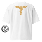 T-shirt oversize bull