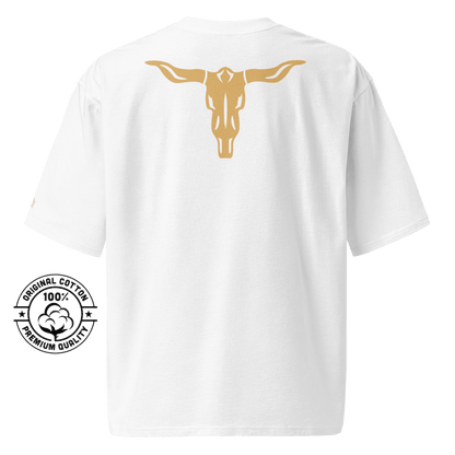 T-shirt oversize bull - OverBrain