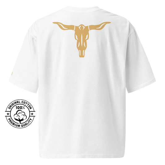 T-shirt oversize bull - OverBrain